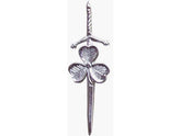 KILT PIN - SHAMROCK SCOTTISH - Scottish Kilt Jacket™ USA-UK